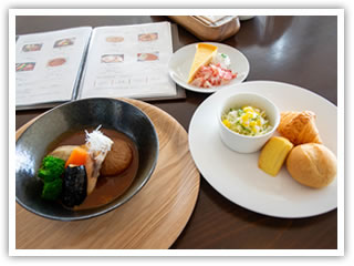 アグリの野菜を使ったメニュー